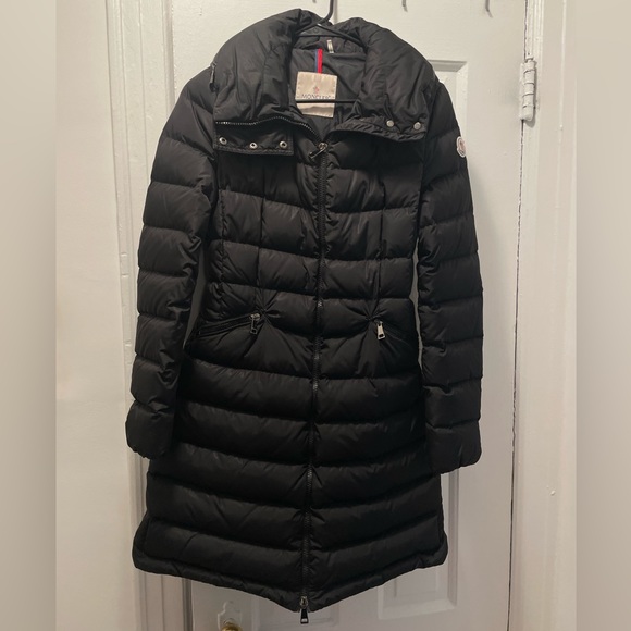 Moncler Long Hooded Puffer - Picture 1 of 12